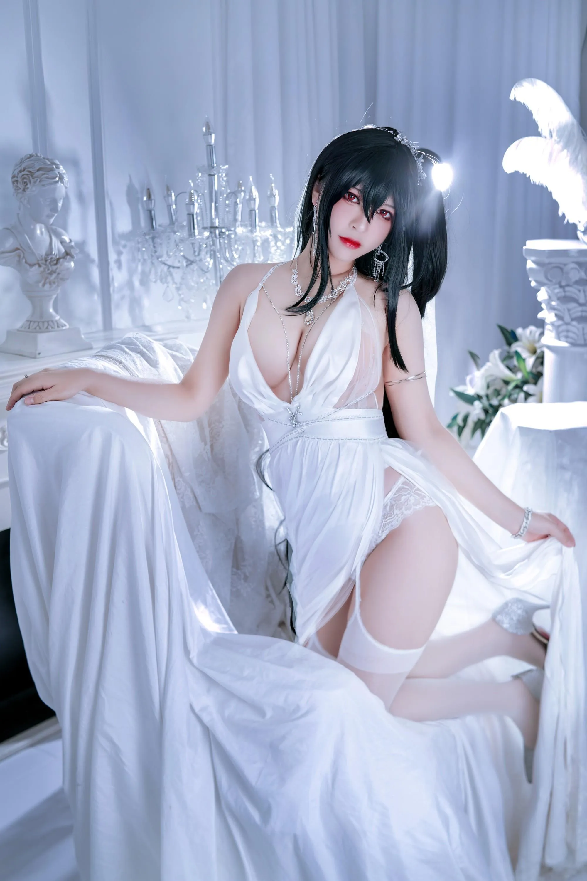 半半子 – NO.51 大凤花嫁 [60P]插图3